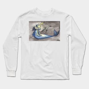 MerMay Angler Fish Merfolk and Food Long Sleeve T-Shirt